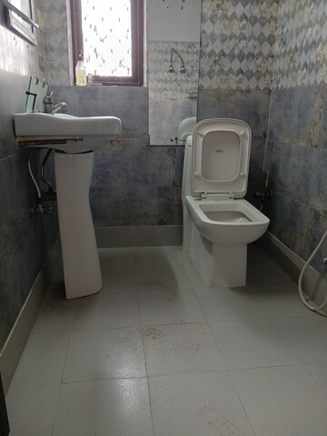 Bathroom in 3 BHK Apartment at Ip Extension – for Sale