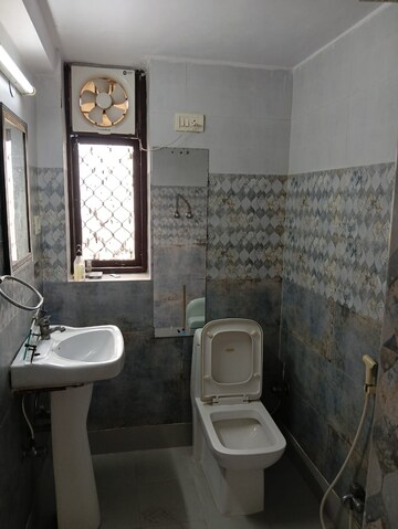 Bathroom in 3 BHK Apartment at Ip Extension – for Sale