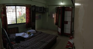 Bedroom in 1 BHK Apartment at M D Shambhu Vihar, Aundh – for Rent
