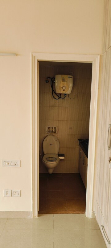 Bathroom in 4 BHK Apartment at Dhoot Time Residency, Sector 63 – for Rent
