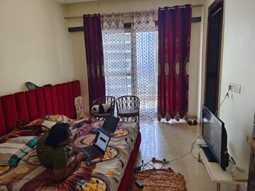 Living Room in 3 BHK Apartment at Elite Golf Green, Sector 79 – for Rent