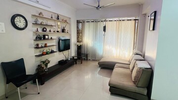 Living Room in 2 BHK Apartment at Chaurang CHS, Sanpada – for Rent
