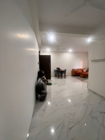 Living Room in 2 BHK Apartment at Juhu – for Rent