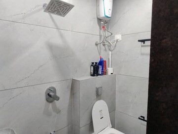 Bathroom in 2 BHK Apartment at Gami Terra, Sanpada – for Rent