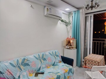 Bedroom in 2 BHK Apartment at Gami Terra, Sanpada – for Rent