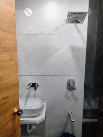 Bathroom in 2 BHK Apartment at Gami Terra, Sanpada – for Rent