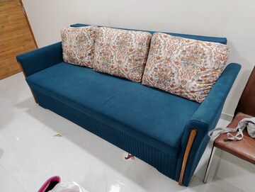 Bedroom in 2 BHK Apartment at Gami Terra, Sanpada – for Rent