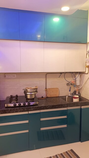 Master Bedroom in 1 BHK Apartment at Kalpataru Exquisite Sierra, Wakad – for Rent