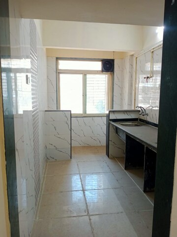 Kitchen in 1 BHK Apartment at Mohan Suburbia, Ambernath West – for Rent