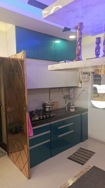 Kitchen in 1 BHK Apartment at Kalpataru Exquisite Sierra, Wakad – for Rent