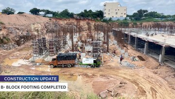 3 BHK Apartment – Exterior View View at Bhanodaya Crystal, Kompally - for Sale
