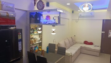 Master Bedroom in 1 BHK Apartment at Kalpataru Exquisite Sierra, Wakad – for Rent