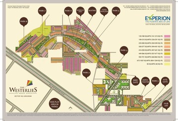  Plot For Sale in Experion The Westerlies, Sector 108