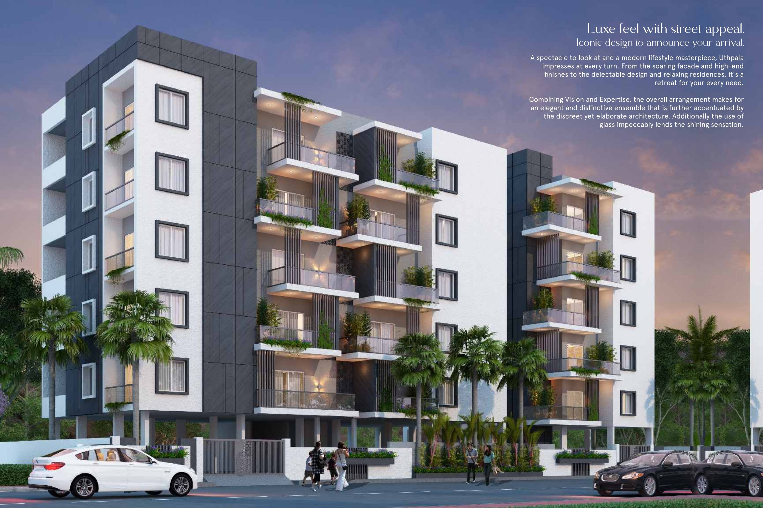 3 BHK Apartment For Sale in Canny Lotus Homes Uthpala