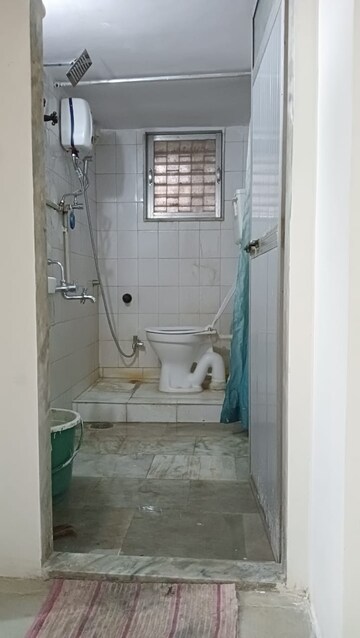 Bathroom in 2 BHK Apartment at Ahimsa Marg, Malad West – for Rent
