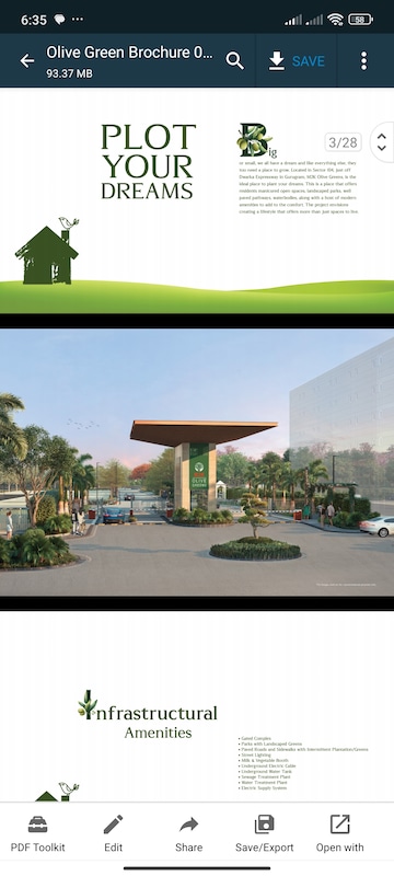 Plot For Resale in M2K Olive Greens Sector 104 Gurgaon  8092151