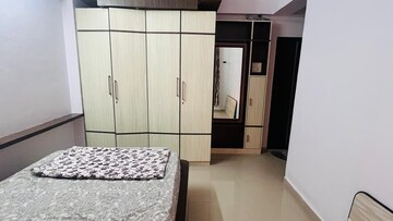 Bathroom in 2 BHK Apartment at Chaurang CHS, Sanpada – for Rent