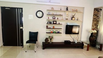 Floor Plan in 2 BHK Apartment at Chaurang CHS, Sanpada – for Rent