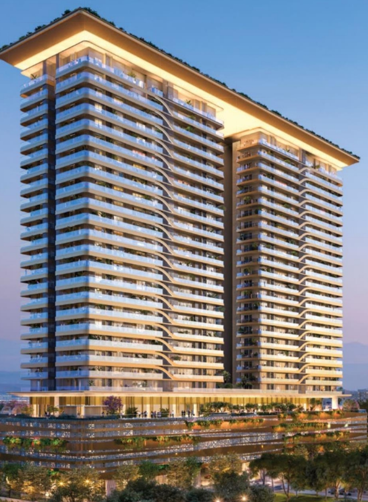 3 BHK + Pooja Room,Servant Room Apartment For Sale in TREVOC Royal Residences