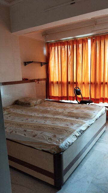 Bedroom in 3 BHK Apartment at Reputed Hrishikesh Apartment, Prabhadevi – for Rent
