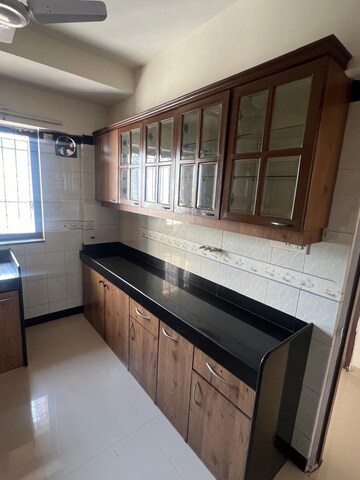 Kitchen in 1 BHK Apartment at Ashok Enclave Malad West, Malad West – for Rent