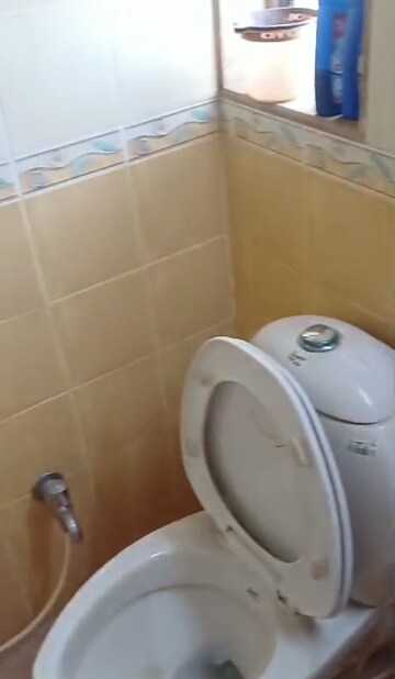 Bathroom in 2 BHK Apartment at Ghanshyam Vijay CHS, Andheri East – for Rent