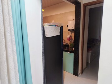 Building Lobby in 2 BHK Apartment at CIDCO Sector 19 Vashi CHS, Vashi Sector 19 – for Rent