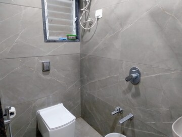 Bathroom in 2 BHK Apartment at CIDCO Sector 19 Vashi CHS, Vashi Sector 19 – for Rent