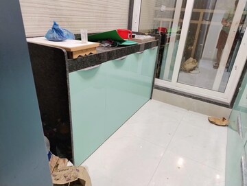 Kitchen in 2 BHK Apartment at CIDCO Sector 19 Vashi CHS, Vashi Sector 19 – for Rent