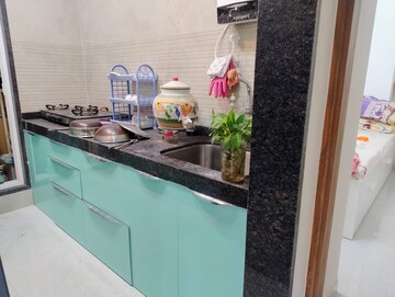 Kitchen in 2 BHK Apartment at CIDCO Sector 19 Vashi CHS, Vashi Sector 19 – for Rent