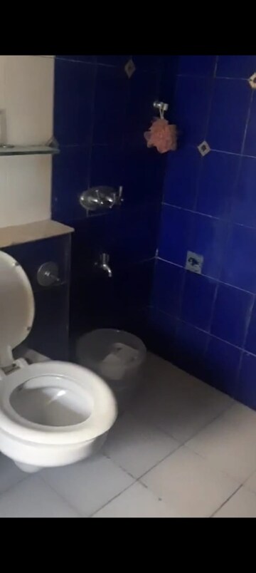 Bathroom in 3 BHK Apartment at Juhu – for Rent
