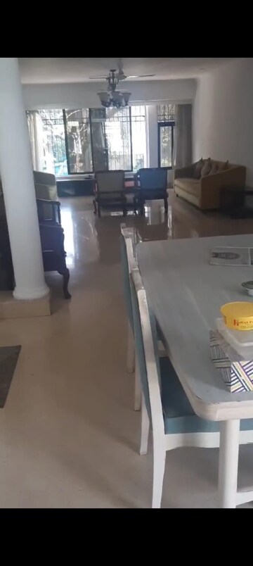 Living Room in 3 BHK Apartment at Juhu – for Rent