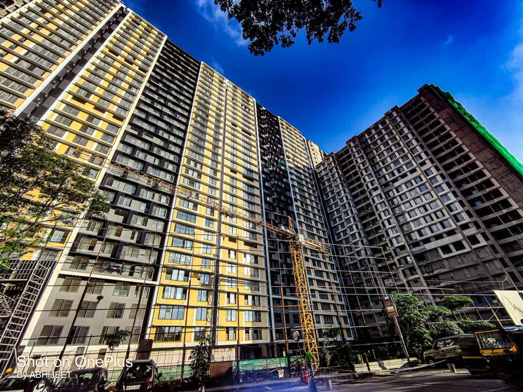 Exterior View, adani-ten-bkc 3 Bedroom 1113 Sq.Ft. Apartment In Bandra East Mumbai 8092193