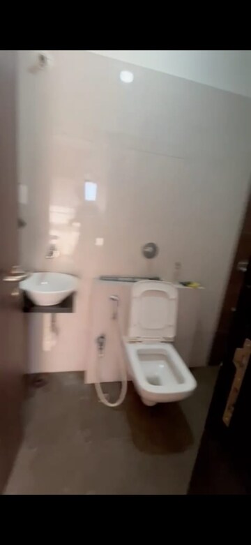 Bathroom in 1 BHK Apartment at Sethia Kalpavruksh Heights, Kandivali West – for Rent