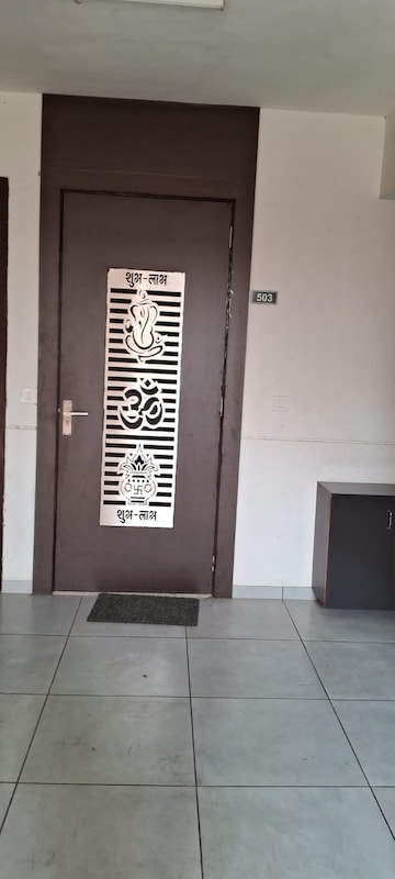 Building Lobby in 2 BHK Apartment at Near Vaishno Devi Circle On Sg Highway – for Sale