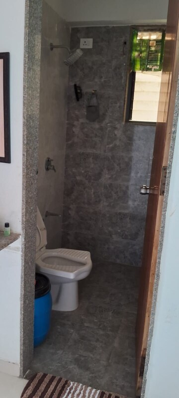 Bathroom in 2 BHK Apartment at Near Vaishno Devi Circle On Sg Highway – for Sale