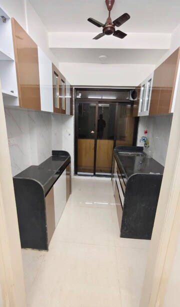 Kitchen in 2 BHK Apartment at Panch Pakhadi – for Rent