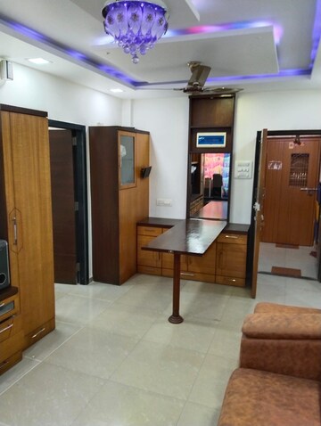 Living Room in 2 BHK Apartment at Manek Complex , Sector 28 – for Rent
