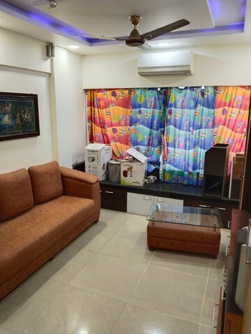 Living Room in 2 BHK Apartment at Manek Complex , Sector 28 – for Rent