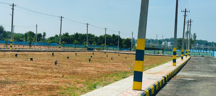 Garden, sai-ram-gardens  167 Sq.Yd. Plot In Pendurthi Vizag 8092213