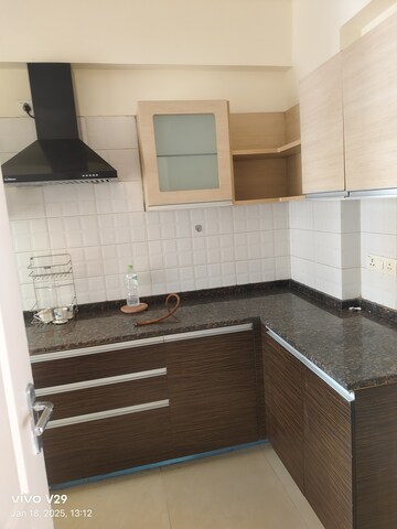 Kitchen in 3 BHK Apartment at Bestech Park View Spa Next, Sector 67 – for Rent