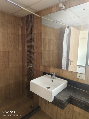 Bathroom in 3 BHK Apartment at Bestech Park View Spa Next, Sector 67 – for Rent