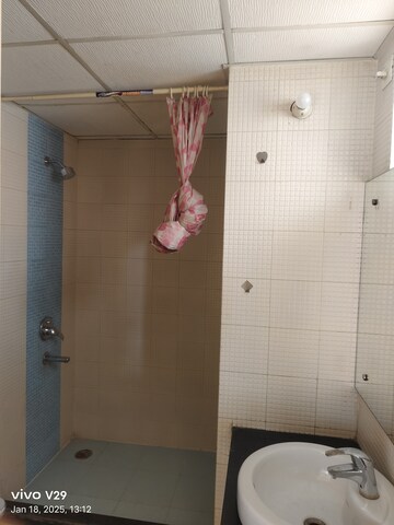 Bathroom in 3 BHK Apartment at Bestech Park View Spa Next, Sector 67 – for Rent