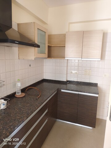 Kitchen in 3 BHK Apartment at Bestech Park View Spa Next, Sector 67 – for Rent