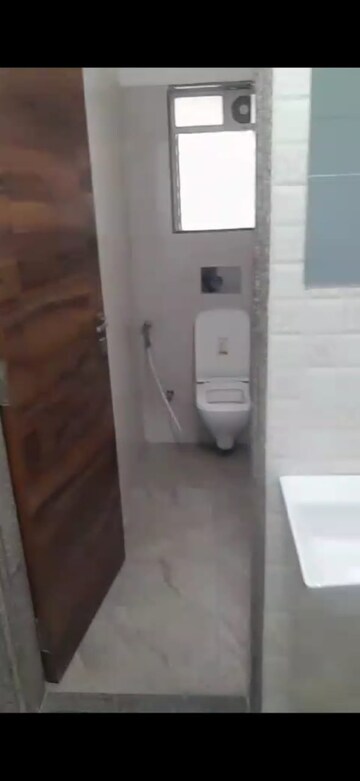 Bathroom in 1 BHK Apartment at Sethia Kalpavruksh Heights, Kandivali West – for Rent