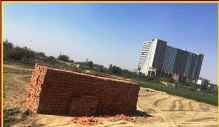 Exterior View, deri skaner  68 Sq.Yd. Plot In Deri Skaner Greater Noida 8092226