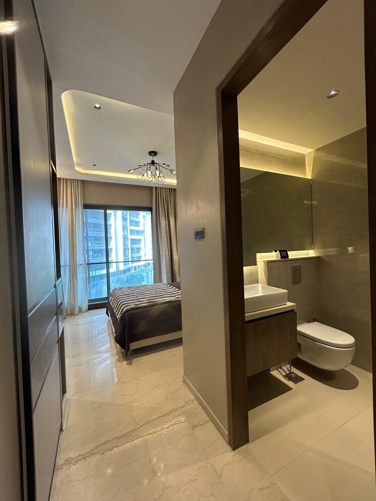 Master Bedroom, adani-ten-bkc 3 Bedroom 1453 Sq.Ft. Apartment In Bandra East Mumbai 8092229