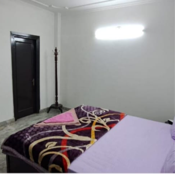 Bedroom in 3 BHK Builder Floor at Kalkaji – for Rent