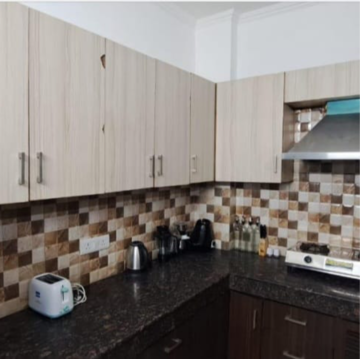 Kitchen in 3 BHK Builder Floor at Kalkaji – for Rent