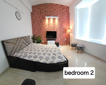 Master Bedroom in 4 BHK Apartment at ABA Cleo County, Sector 121 – for Rent